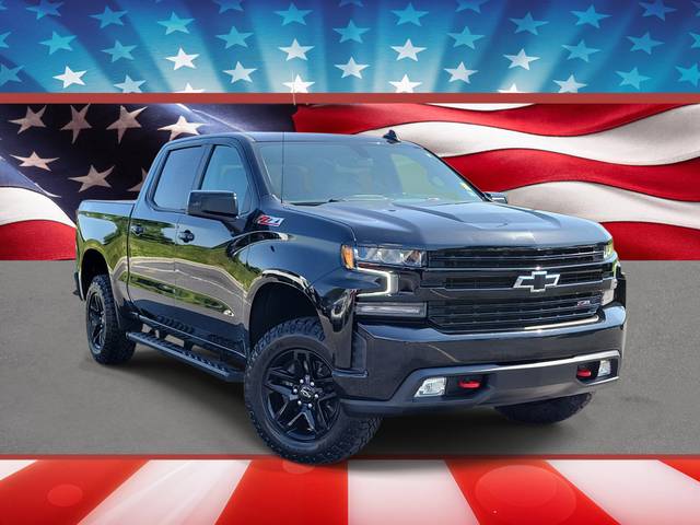 2021 Chevrolet Silverado 1500 LT Trail Boss 4WD photo