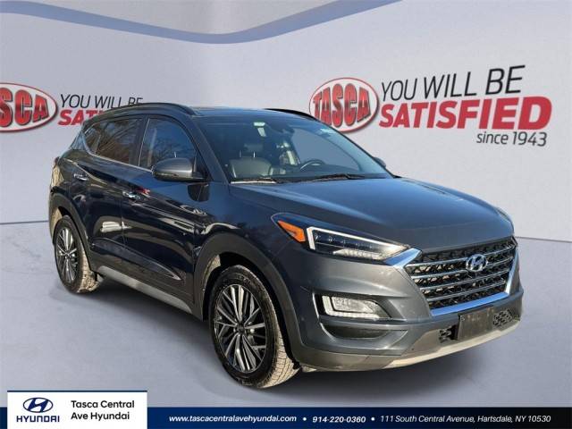 2021 Hyundai Tucson Ultimate AWD photo