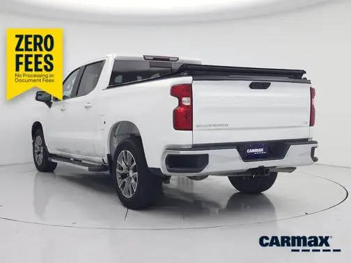 2021 Chevrolet Silverado 1500 LT RWD photo