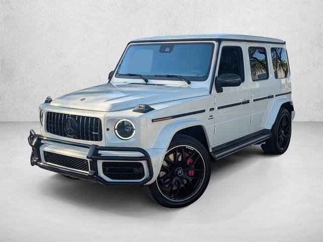 2021 Mercedes-Benz G-Class AMG G 63 AWD photo