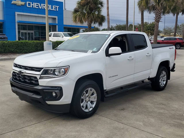 2021 Chevrolet Colorado 4WD LT 4WD photo