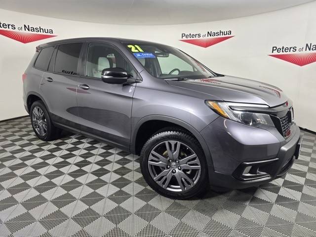 2021 Honda Passport EX-L AWD photo