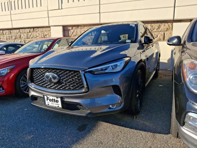 2021 Infiniti QX50 LUXE AWD photo