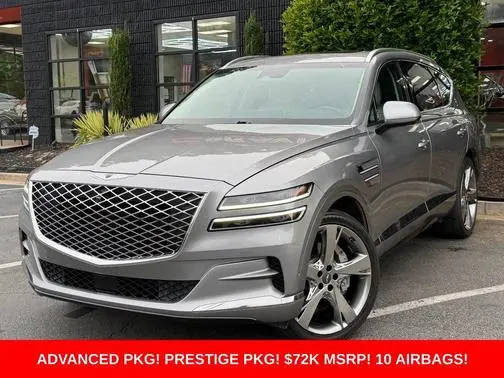 2021 Genesis GV80  AWD photo