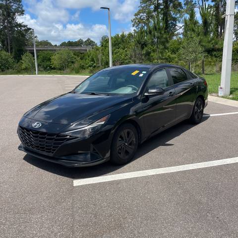2021 Hyundai Elantra SEL FWD photo