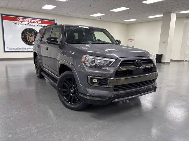 2021 Toyota 4Runner Nightshade 4WD photo