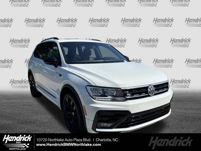 2021 Volkswagen Tiguan SE R-Line Black AWD photo
