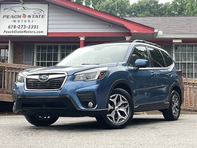 2021 Subaru Forester Premium AWD photo