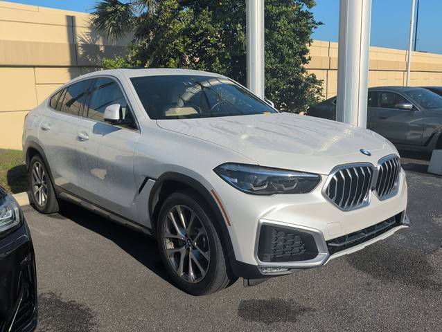 2021 BMW X6 xDrive40i AWD photo