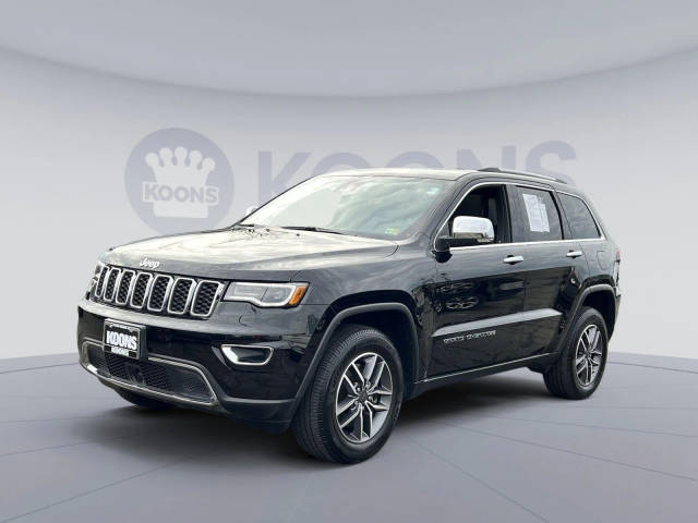 2021 Jeep Grand Cherokee Limited 4WD photo