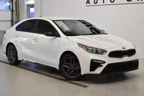 2021 Kia Forte GT-Line FWD photo