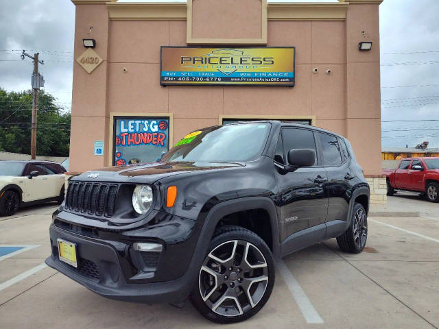 2021 Jeep Renegade Jeepster 4WD photo