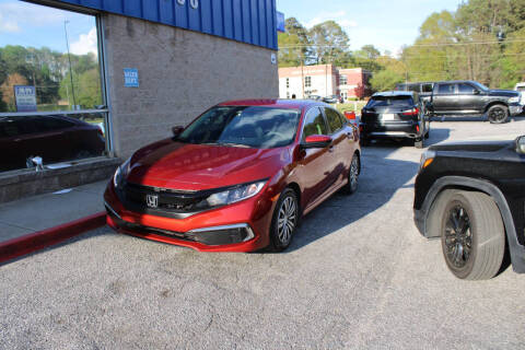 2021 Honda Civic LX FWD photo