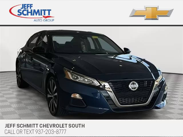 2021 Nissan Altima 2.0 SR FWD photo