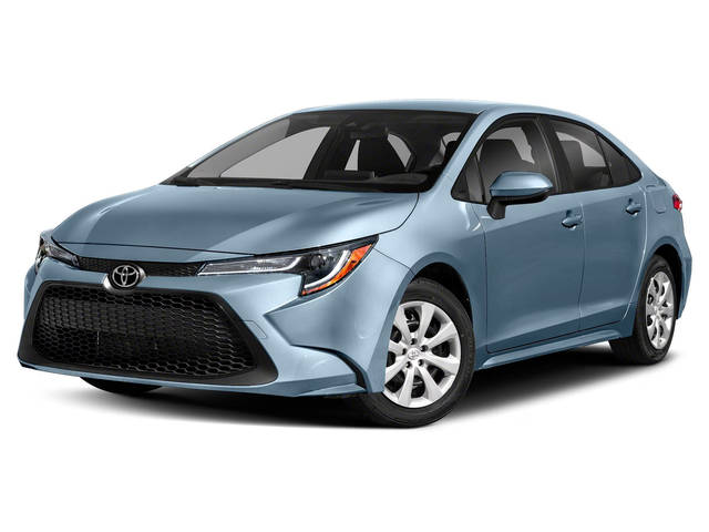 2021 Toyota Corolla LE FWD photo