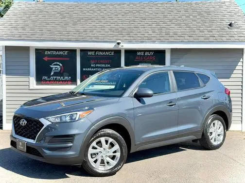 2021 Hyundai Tucson SE AWD photo