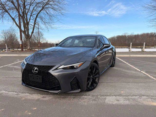 2021 Lexus IS IS 350 F SPORT RWD photo