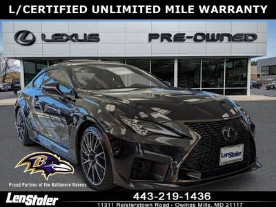 2021 Lexus RC F  RWD photo