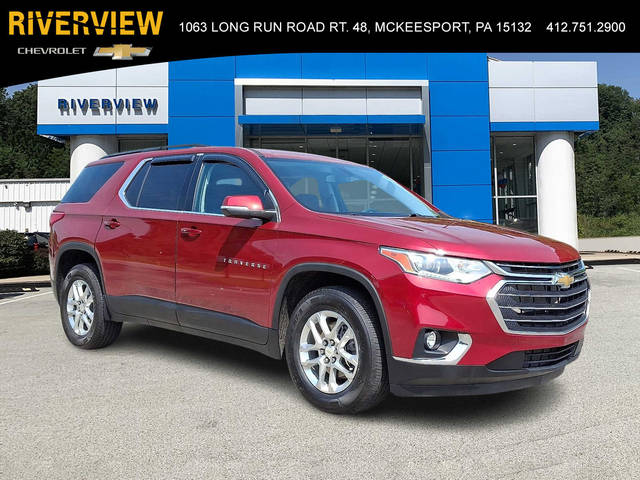 2021 Chevrolet Traverse LT Cloth FWD photo