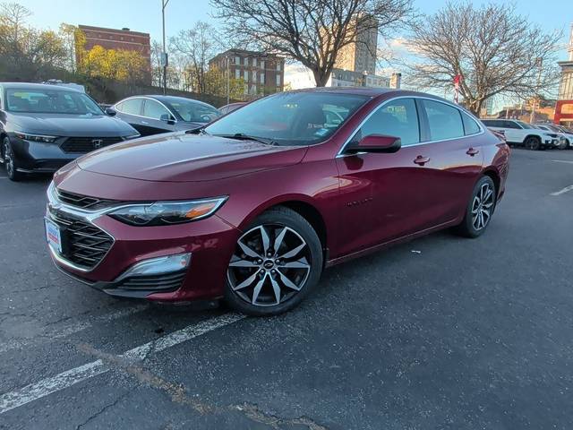 2021 Chevrolet Malibu RS FWD photo