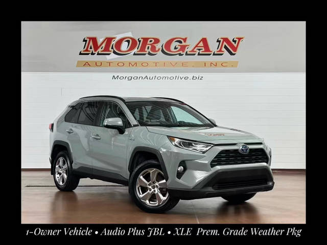 2021 Toyota RAV4 Hybrid XLE Premium AWD photo