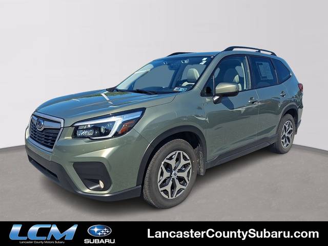 2021 Subaru Forester Premium AWD photo