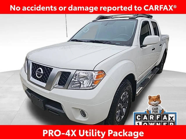 2020 Nissan Frontier PRO-4X 4WD photo