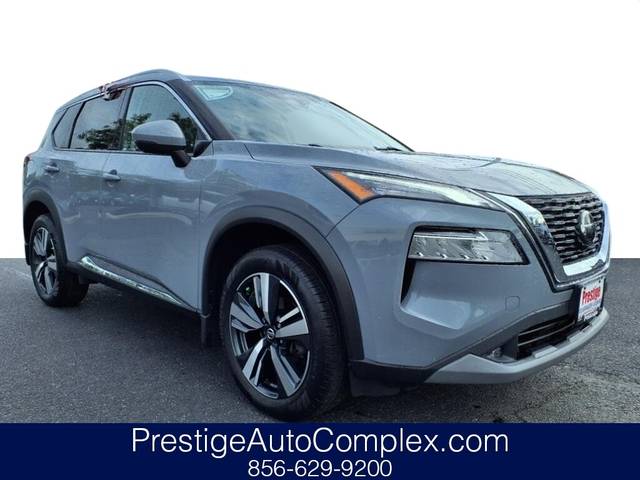 2021 Nissan Rogue SL AWD photo