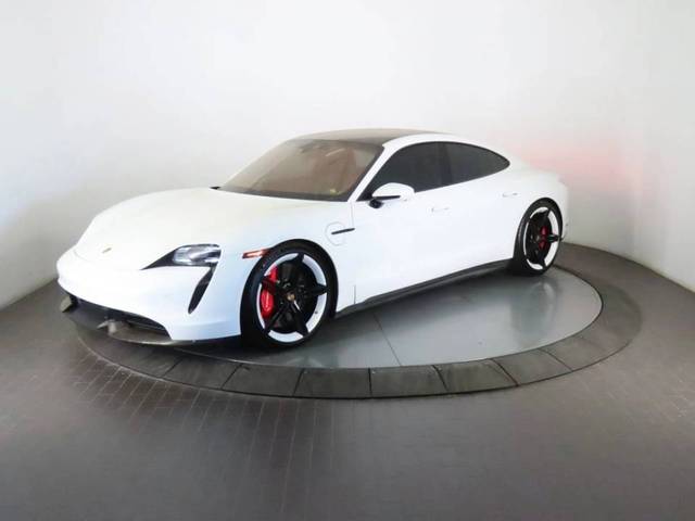 2021 Porsche Taycan Turbo S AWD photo