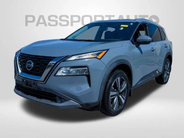 2021 Nissan Rogue SL AWD photo