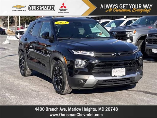 2021 Chevrolet TrailBlazer LT FWD photo