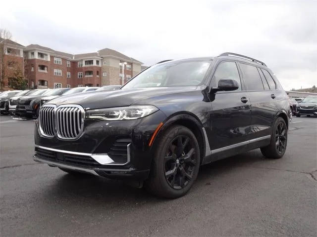 2021 BMW X7 xDrive40i AWD photo