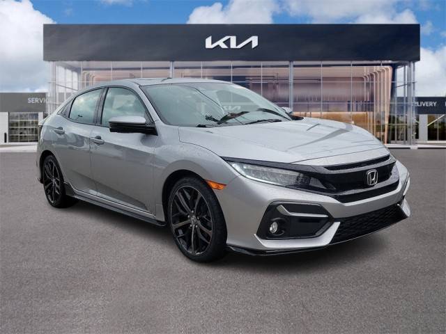 2021 Honda Civic Sport Touring FWD photo