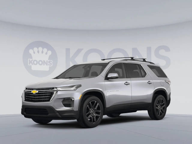 2021 Chevrolet Traverse LT Leather FWD photo