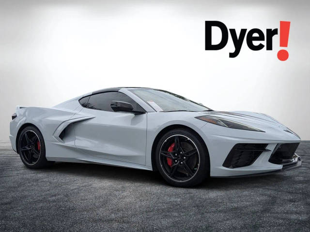 2021 Chevrolet Corvette 3LT RWD photo