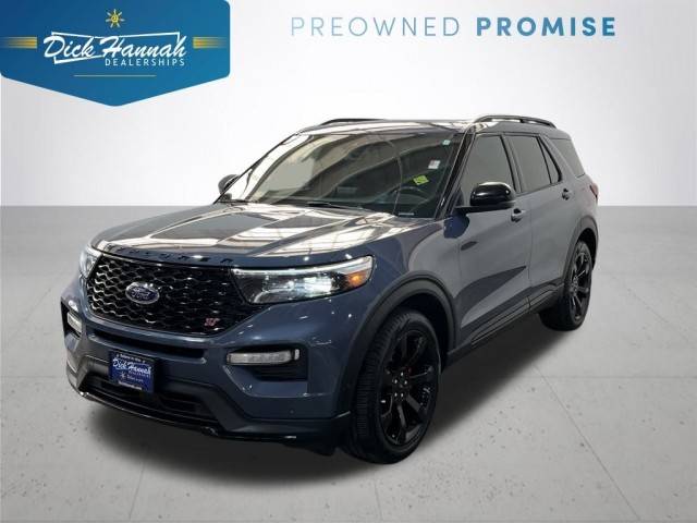 2021 Ford Explorer ST 4WD photo