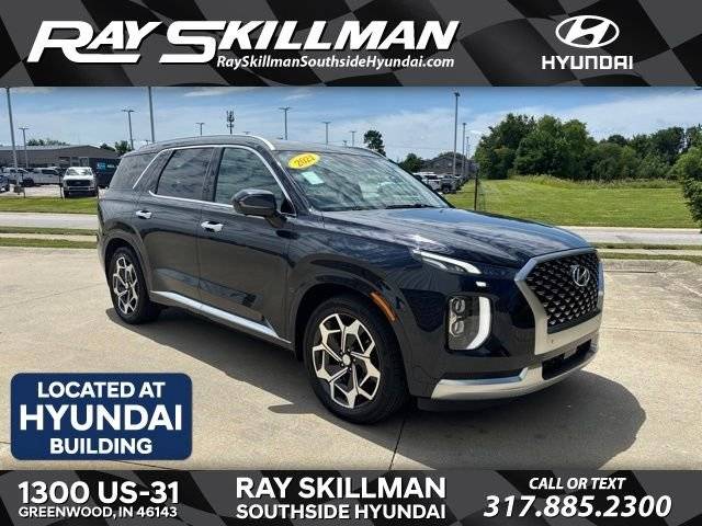 2021 Hyundai Palisade Calligraphy AWD photo