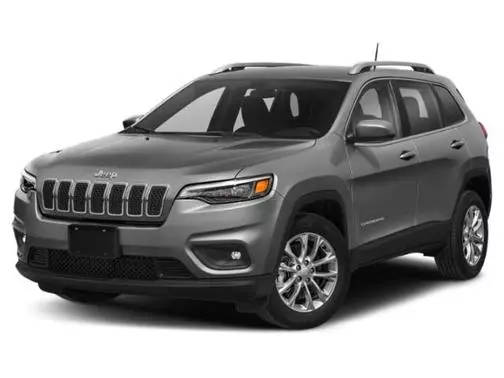 2021 Jeep Cherokee Latitude Lux 4WD photo