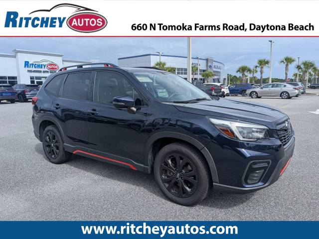 2021 Subaru Forester Sport AWD photo