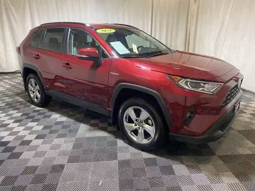 2021 Toyota RAV4 Hybrid XLE Premium AWD photo