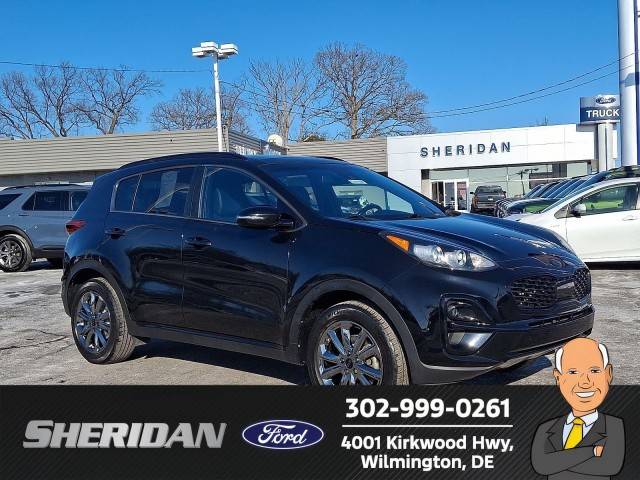 2021 Kia Sportage S AWD photo