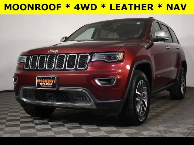 2021 Jeep Grand Cherokee Limited 4WD photo