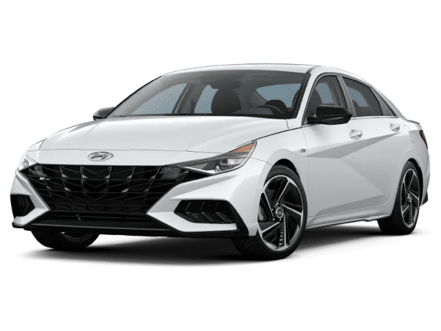 2021 Hyundai Elantra N Line FWD photo