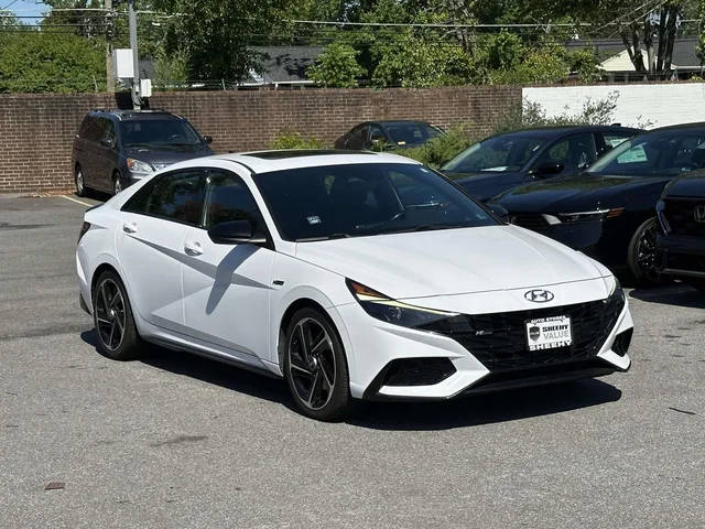 2021 Hyundai Elantra N Line FWD photo