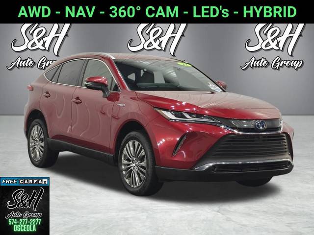 2021 Toyota Venza Limited AWD photo
