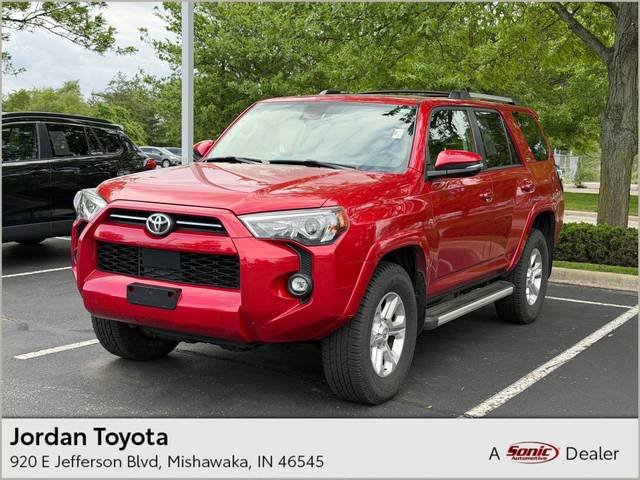 2021 Toyota 4Runner SR5 Premium 4WD photo