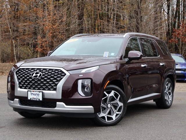 2021 Hyundai Palisade Calligraphy AWD photo