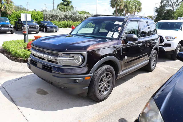 2021 Ford Bronco Sport Big Bend 4WD photo