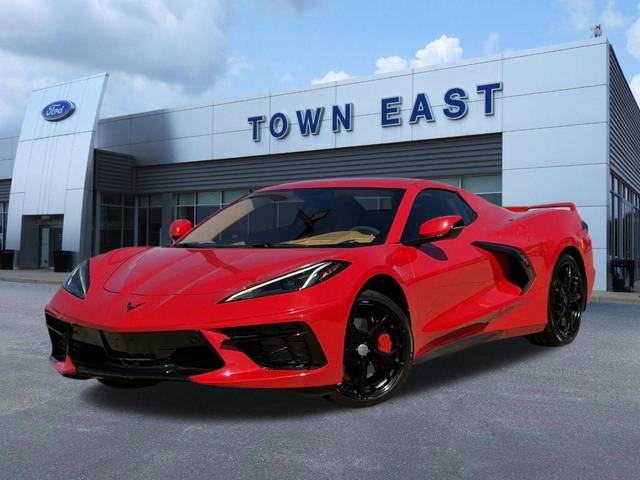 2021 Chevrolet Corvette 3LT RWD photo
