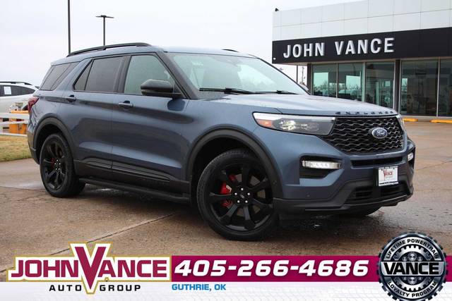 2021 Ford Explorer ST 4WD photo